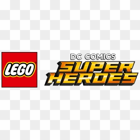 Lego Dc Comic Super Heroes Logo - Lego Super Heroes Dc Comics Logo, HD Png Download - dc logo png