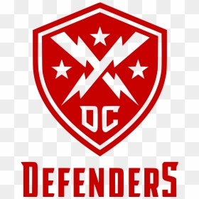 Dc Defenders - Dc Defenders Logo, HD Png Download - dc logo png