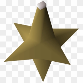 Patron Crochet Estrella Navidad, HD Png Download - star .png