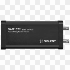 Siglent External Arbitrary Waveform Generator - Data Storage Device, HD Png Download - waveform png