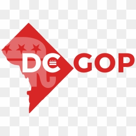Dc Gop Logo - Republican Parts Of Dc, HD Png Download - dc logo png