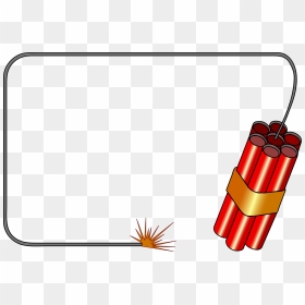 A Dynamite Frame Clip Arts - Dynamite Clip Art, HD Png Download - dynamite png