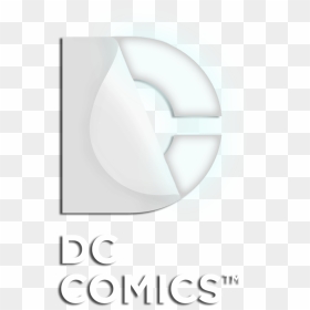 Image White Lantern Dc Logo - Dc Comics White Logo, HD Png Download - dc logo png