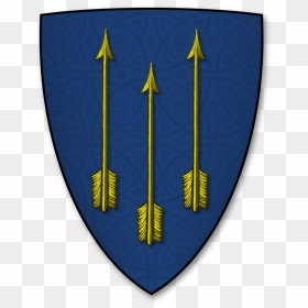 Armorial Bearings Of The Archer Family, Of Little Hereford, - Shield, HD Png Download - archer png
