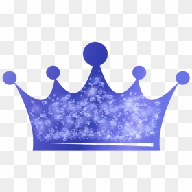 Transparent Blue Crown Clipart - Transparent Background Gold Crown Transparent, HD Png Download - pink crown png
