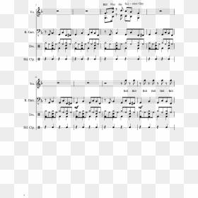Bill Nye The Science Guy Sheet Music 2 Of 3 Pages - Bill Nye The Science Guy On Piano, HD Png Download - bill nye png