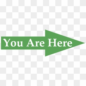 Teacher Development - We Are Here Arrow Png, Transparent Png - right arrow png