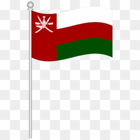 Oman Flag Png, Transparent Png - canada flag png