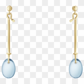 Georg Jensen Dew Drop Earrings In Blue Topaz - Torun Bulow Hube Earrings, HD Png Download - earrings png