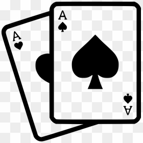 101st Ace Of Spades Clipart , Png Download - Playing Card Ace Of Spades, Transparent Png - ace of spades png