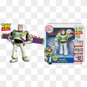 Buzz Lightyear Real Toy, HD Png Download - buzz lightyear png