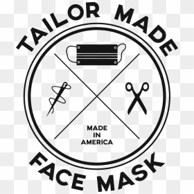 Tailormade Facemask K - Circle, HD Png Download - made in the usa png