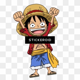 Anime, One Piece, Monkey D - One Piece Luffy Png, Transparent Png - vhv