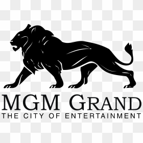 Mgm Grand Logo Png Transparent - Mgm Grand Lion Logo, Png Download - mgm logo png