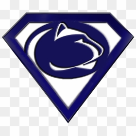 Penn State Logo Clip Art Free - Penn State Men's Lacrosse Logo, HD Png Download - penn state logo png