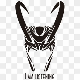 Loki Tattoo Thor Decal - Transparent Loki Helmet Png, Png Download - loki png