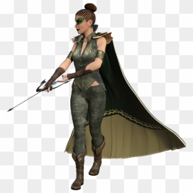 Female Archer, HD Png Download - archer png