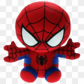 Spiderman Plush Png, Transparent Png - spiderman comic png