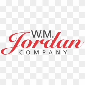 Jordan Company Logo - Wm Jordan Company Logo, HD Png Download - jordan logo png