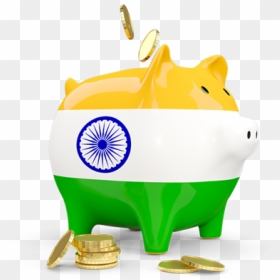 Download Flag Icon Of India At Png Format - New Zealand Piggy Bank, Transparent Png - piggy bank png