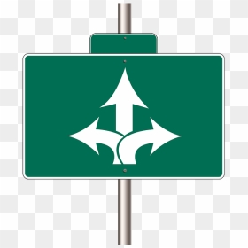 Transparent Straight Road Png - Sign Board Vector Png, Png Download - straight road png