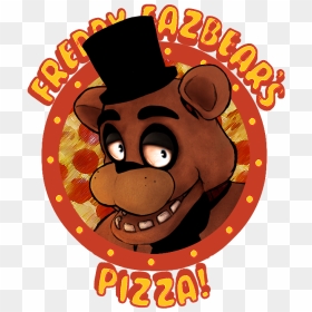 "welcome To Freddy Fazbear"s - Cartoon, HD Png Download - freddy fazbear png