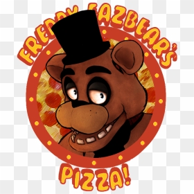 Freddy Fazbear's Pizza Logo Png, Transparent Png - vhv