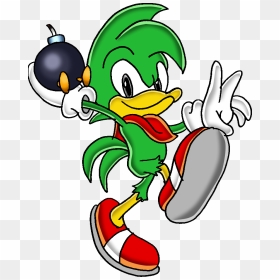 Bean The Dynamite - Sonic The Hedgehog Bean The Dynamite, HD Png Download - dynamite png