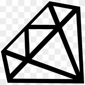 Font Ruby - Ruby Stone Black Png, Transparent Png - ruby png