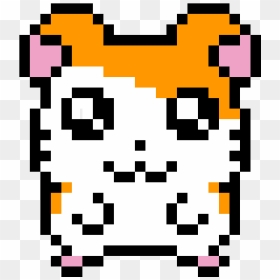 Pixel Hamster , Png Download - Pixel Art Easy Cute, Transparent Png - hamster png