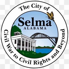 New Selma Logo - City Of Selma Alabama Logo, HD Png Download - alabama logo png