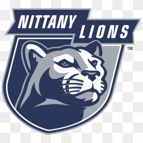 Penn State Lions Logo Png Transparent - Penn State Nittany Lions Logo Png, Png Download - penn state logo png
