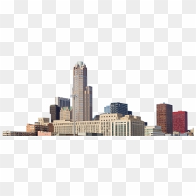 Skyline Clipart Chicago Downtown - Buildings & Construction Png, Transparent Png - chicago skyline png
