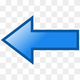 Thumb Image - Clip Art, HD Png Download - blue arrow png