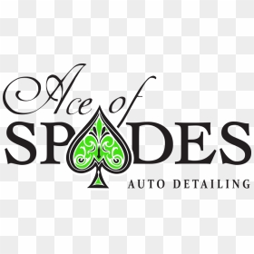Ace Of Spades Mobile Detailing - Ashleigh & Burwood, HD Png Download - ace of spades png