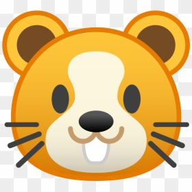 Hamster Face Icon - Hamster Emoji, HD Png Download - hamster png