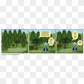Cartoon, HD Png Download - small tree png