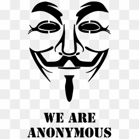 Anonymous Mask Pnganonymous Mask Png - Anonymous Mask Png, Transparent Png - anonymous mask png