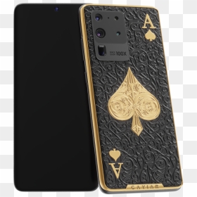 Galaxy S20 Ultra Caviar, HD Png Download - ace of spades png