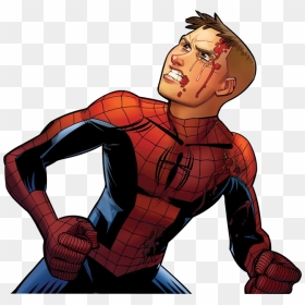 Peter Parker From Ultimate Comics Spider Man Vol - Ultimate Peter Parker Comic, HD Png Download - spiderman comic png