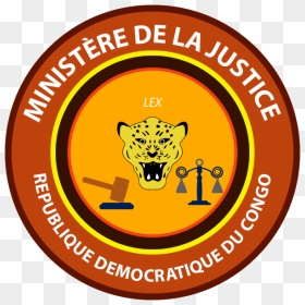 Rdc Seal Justice - Democratic Republic Of The Congo, HD Png Download - justice png
