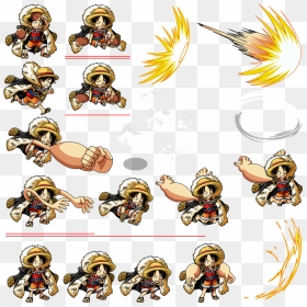 Transparent Monkey D Luffy Png - Map One Piece Treasure Cruise, Png Download - luffy png