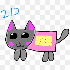 Clipart , Png Download - Nyan Cat, Transparent Png - nyan cat png
