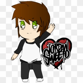Jordan Logo Drawing - Jordan Sweeto Chibi, HD Png Download - jordan logo png