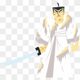 Angry Samurai Jack - Samurai Jack, HD Png Download - samurai jack png