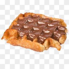 Free Waffles With Nutella - Waffle Doce E Salgado, HD Png Download - waffles png