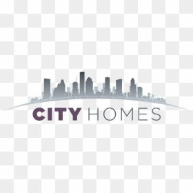 City Homes Of Houston - Clutch City, HD Png Download - houston skyline png