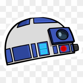 R2 D2 Clip Art - Club Penguin R2d2 Pin, HD Png Download - r2d2 png