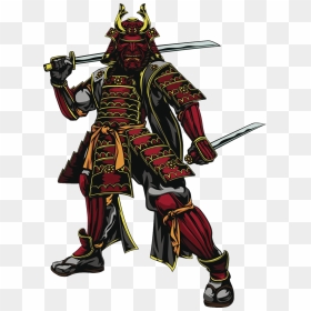 Samurai Transparent - Japanese Warrior, HD Png Download - samurai png