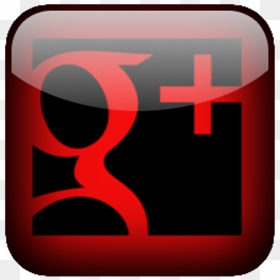 Google Plus Button Business Trendy Popular Shine Gloss - Graphic Design, HD Png Download - google plus icon png